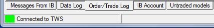 Connected to TWS7