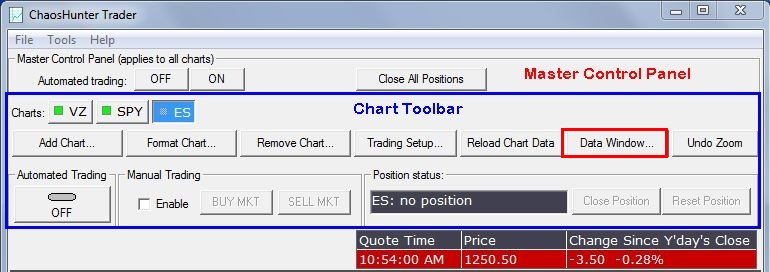 Data Window