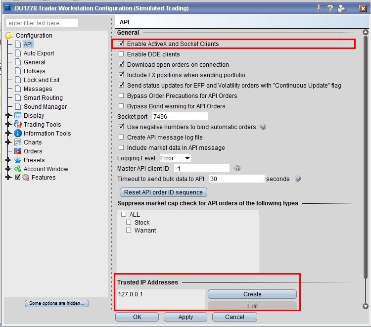 TWS Global API4