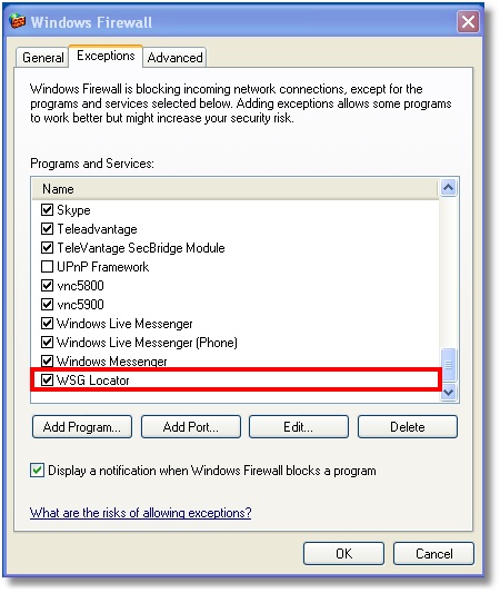Windows Firewall