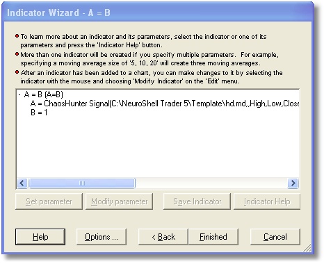 HD Long Entry rule