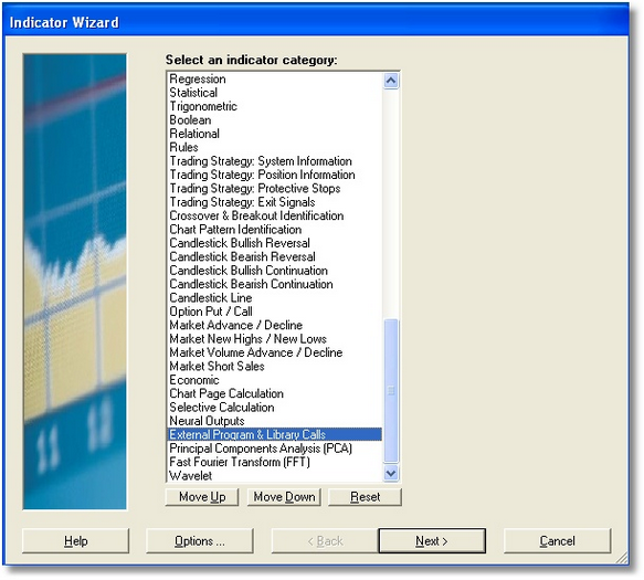 HD Trader External Library call